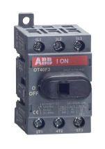 40A LOAD BREAK SWITCH 3P 40A LOAD BREAK SWITCH 3P