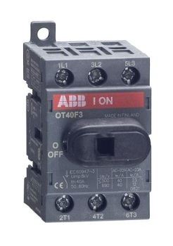 40A LOAD BREAK SWITCH 3P 40A LOAD BREAK SWITCH 3P