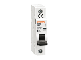 Miniature circuit breaker, 1P - 10kA. 1 module, characteristic C, 2A Miniature circuit breaker, 1P - 10kA. 1 module, characteristic C, 2A