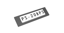 PS20-1/3 B/W 0 (50) CABLE MARKERS