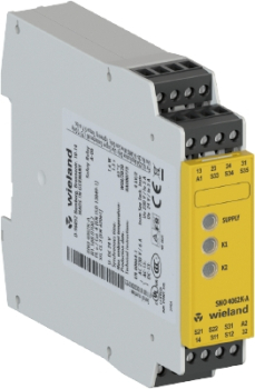 DEVICE FOR MONITORING OF SAFETY-RELATED CIRCUITS SNO4062K-A AC/DC 24V (C)