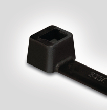 BLACK CABLE TIE BASE 19X19MM BLACK CABLE TIE BASE 19X19MM