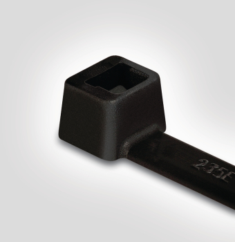 BLACK CABLE TIE BASE 28X28MM BLACK CABLE TIE BASE 28X28MM